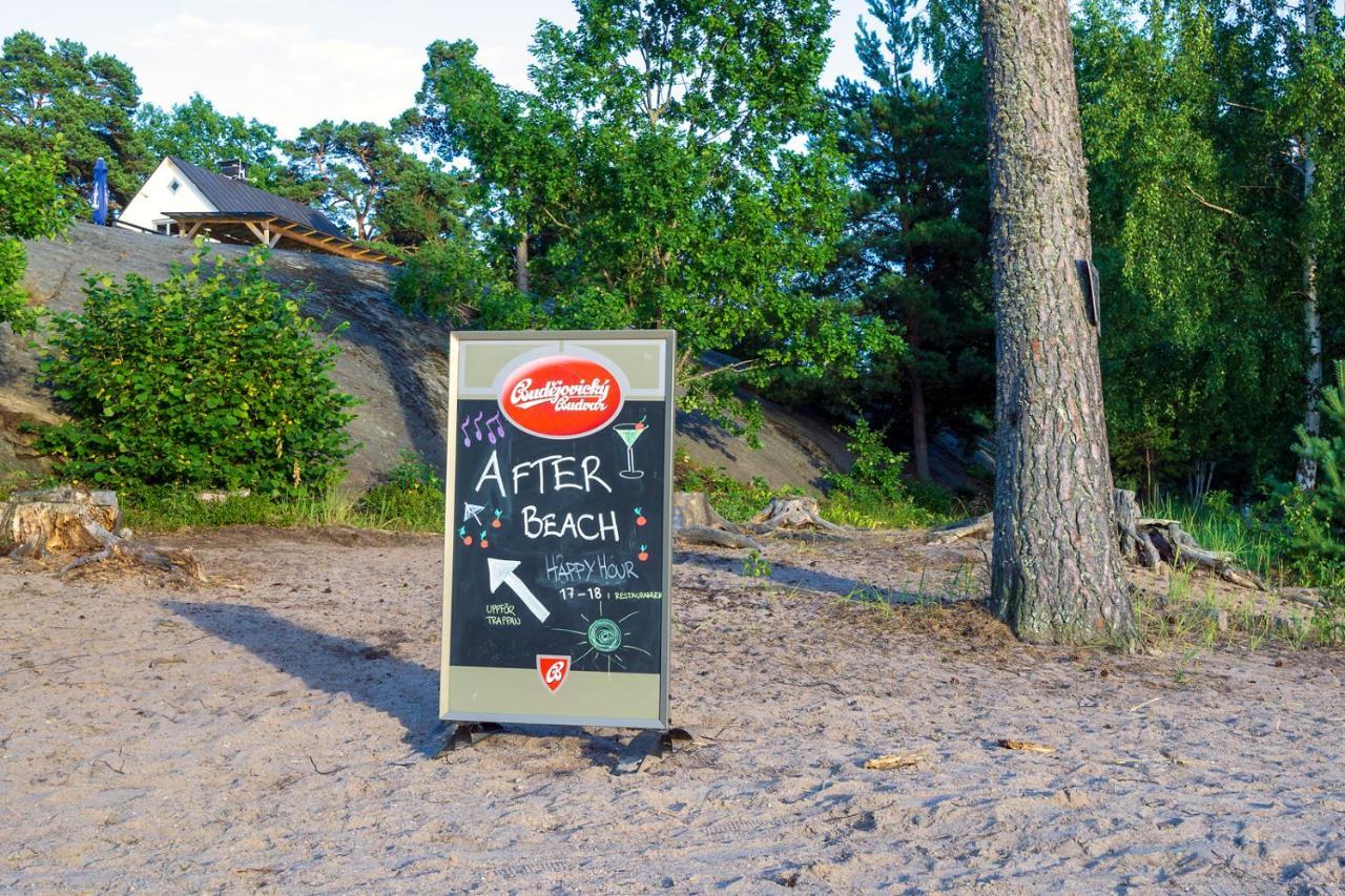 Vita Grindarna / Djuroe Havsbad Villa Djurhamn Exterior foto