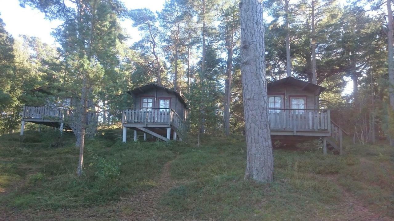 Vita Grindarna / Djuroe Havsbad Villa Djurhamn Exterior foto