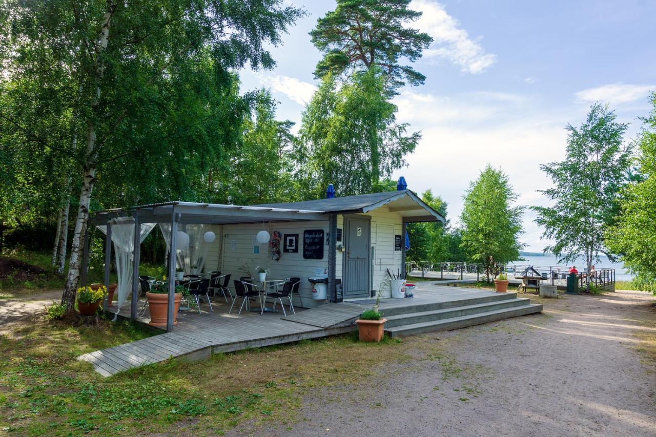 Vita Grindarna / Djuroe Havsbad Villa Djurhamn Exterior foto
